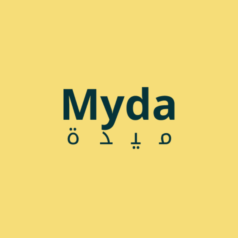 Myda - ميدة logo