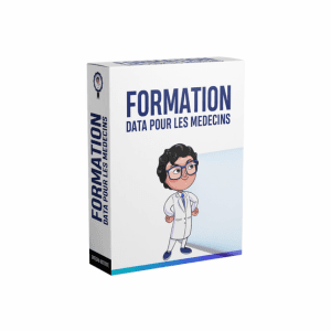 Formation : Data Analyst Santé - Spécial Médecins logo